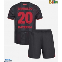 Bayer Leverkusen Alejandro Grimaldo #20 Hjemmedraktsett Barn 2025-26 Kortermet (+ Korte bukser)
